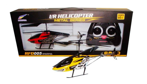 Helicóptero Rfd005 Con Control Remoto 