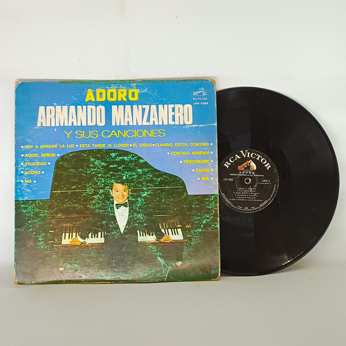 Armando Manzanero A Mi Amor...con Mi Amor Lp, Album