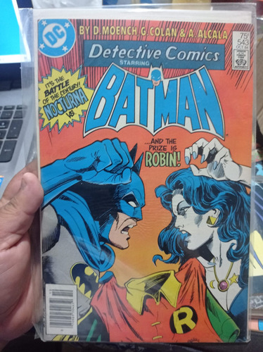 Cómic Dc En Inglés Batman Detective Cómics No.543 Y 544  6