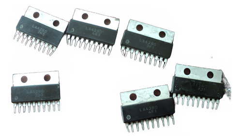 La4260 Integrado De Audio (Usado)