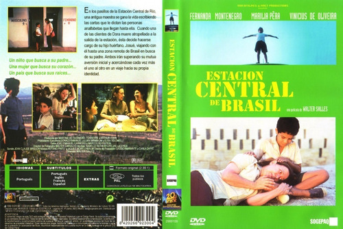 Estación Central - Central Do Brasil - Walter Salles - Dvd