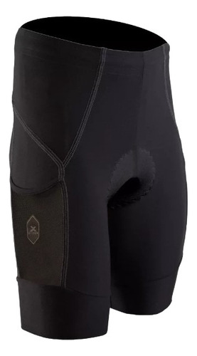 Calza Trishort Triatlón Xtres Sublimada Unisex