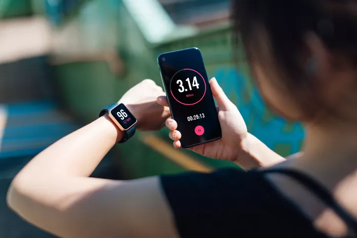 Reloj Inteligente Mujer Hombre Batería Larga Duración Smartwatch