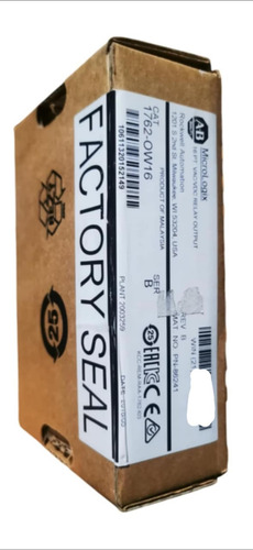 Allen Bradley 1762-ow16 Módulo Micrologix Salidas A Rele