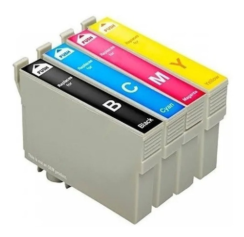 4 Cartuchos Compatibles Alta Calidad Epson Xp2101 T206 