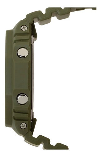 Reloj Casio G-shock Ga-b2100 Para Caballero Color De La Correa Verde Color Del Bisel Verde Color Del Fondo Verde