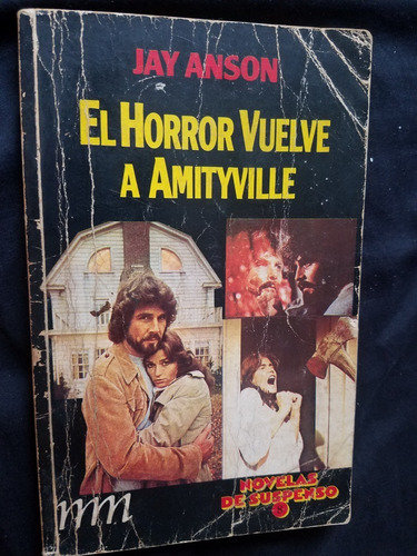 El Horror Vuelve A Amityville Jay Anson Libro De La Pelicula