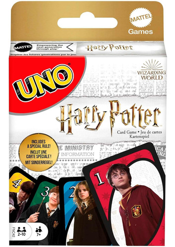 Uno Harry Potter, Juego De Cartas 