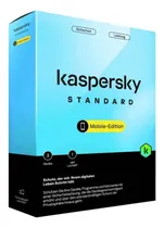 Comprar Antivirus Kaspersky Standard Mobile 3 Dispositivo 1 Año