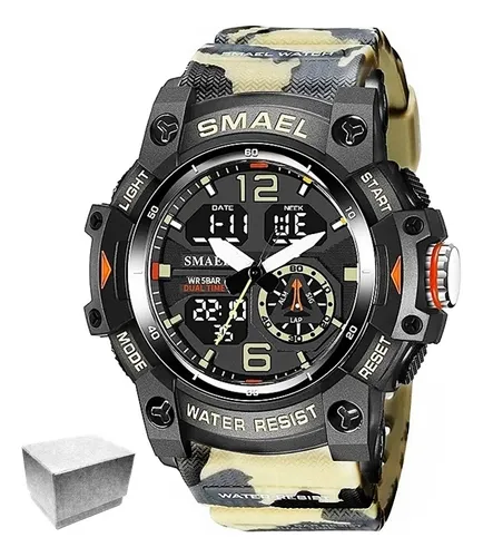 Reloj kairos camuflado new arrivals