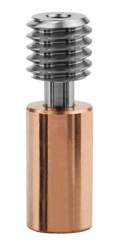 Imagen 2 de 5 de Barrel Bimetal M6-m6 19mm Largo Ender 3 S1 | Icutech