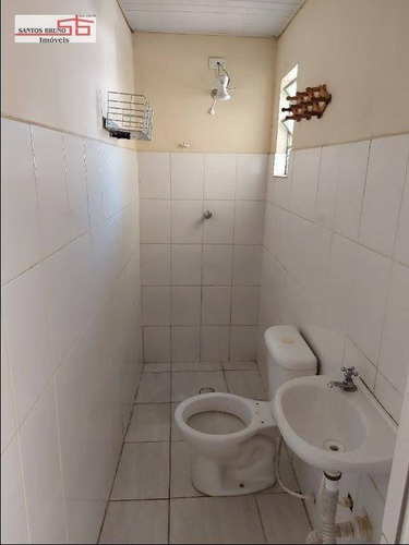 Imagem 10 de 12 de Casa Com 1 Dormitório Para Alugar, 40 M² Por R$ 700,00/mês - Limão - São Paulo/sp - Ca0805