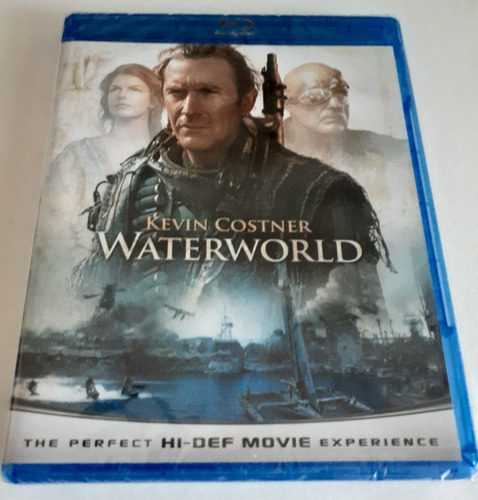 Waterworld Kevin Costner Blu-ray Nuevo Original Sellado