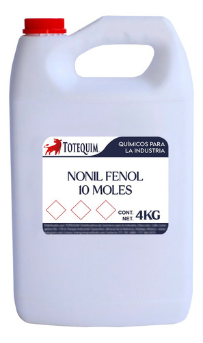 Nonil Fenol De 10 Moles 4 Kg Totequim