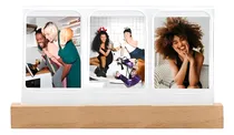 Comprar Porta Retratos Decorativa Madera Luz Led Ideal Para Fotos