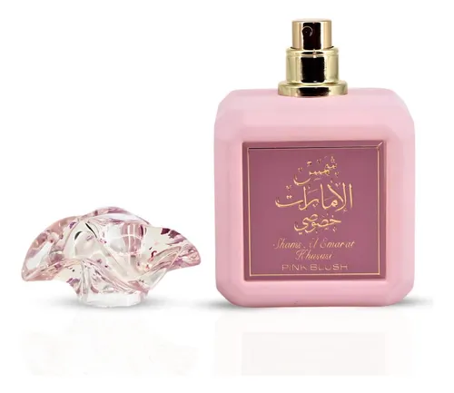 Perfume Ard Al Zaafaran Pink Blush Shams Al Emarat Khususi 1