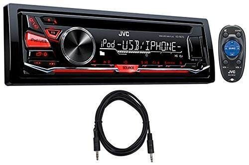 Autoestéreo JVC KD-R670 con USB