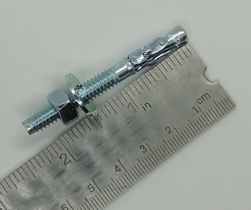 Taquete Arpon Ancla Fischer Galv. 1/4 X 2-1/4 (100pzs)