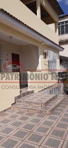 Espetacular Casa Com Terraço, 3quartos, 2vagas De Garagem - Pavuna - Paca30557