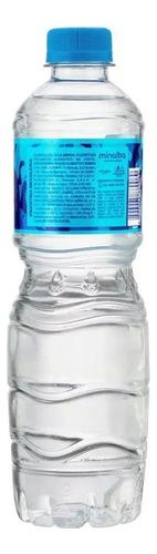 Aguá Sem Gás Refrescante 510ml Minalba