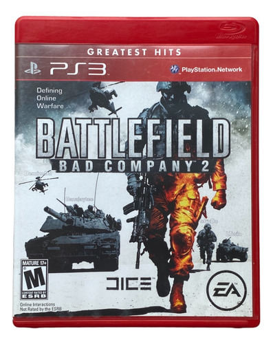 Battlefield Bad Company 2  -  Ps3 Físico