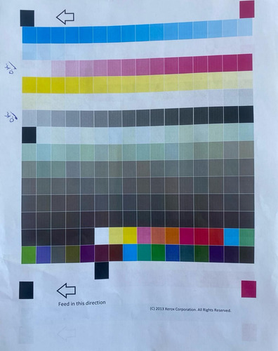Multifuncional Xerox Color Tabloide Workcentre 7120 (Usado)