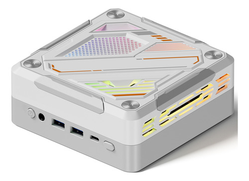 Pc De Escritorio Mini Mini Computer 8 Núcleos 16 Hilos Rgb