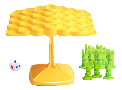 Juego De Mesa De Rompecabezas De Conejo, Juguete Estilo A
