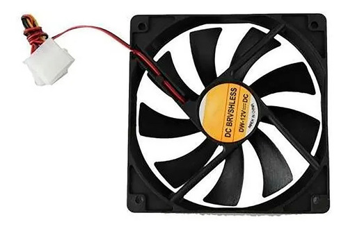 3 Fan Cooler 90x90mm 9x9cm 12v Pc C1 Ventilador