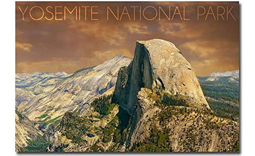 Imán Para Nevera De Yosemite National Park,  2.5'' X 3.5''