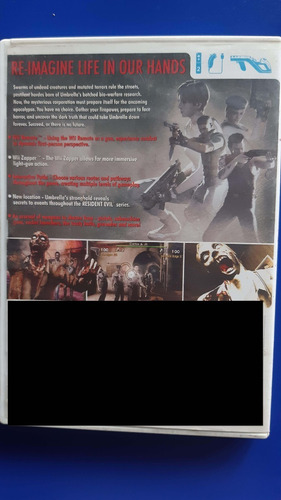 Juego Nintendo Wii Resident Evil Umbrella Cronicles Original (Usado)