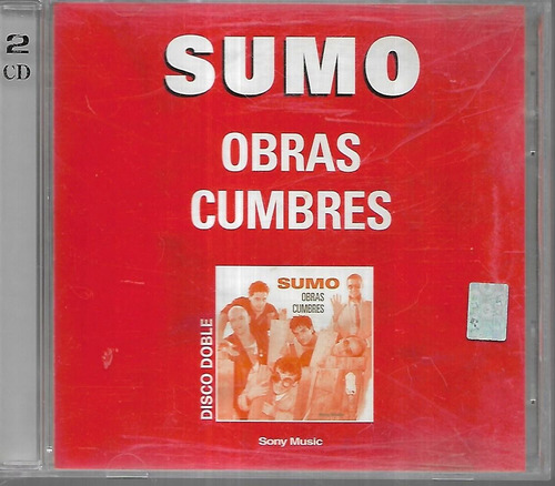 Sumo Album Obras Cumbres Edicion De 2 Discos Cd Coleccion