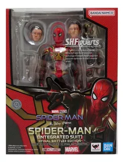S.h.figuarts Spider-man (integrated Suit) No Way Home