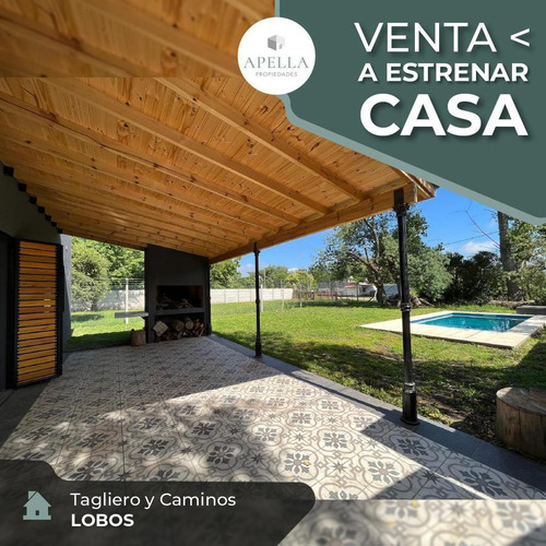 Venta - Casa A Estrenar