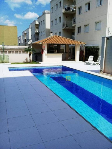Imagem 2 de 17 de Apartamento Com 3 Dormitórios À Venda, 60 M² Por R$ 220.000,00 - Parque Universitário - Americana/sp - Ap0364