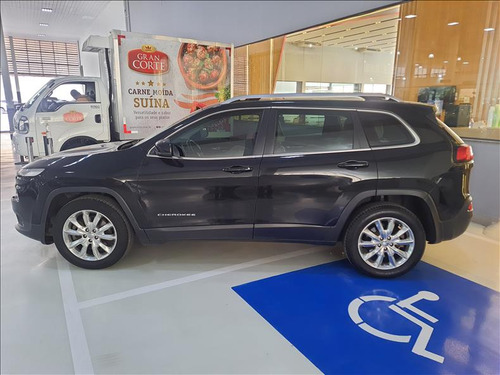 Jeep Cherokee 3.2 Limited 4x4 v6 24v
