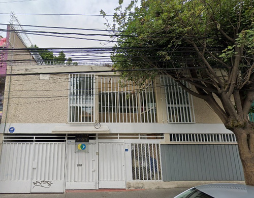 Casa En Copilco Universidad, Coyoacán En  Remate Bancario  Cerca De Parque Hugo