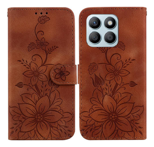 Funda Abatible For Honor X8b Titular De La Tarjeta Cartera