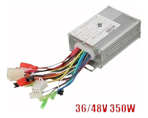 Regulador Sin Cepillo 36v 350v 350w Del Motor De La Bici Elé