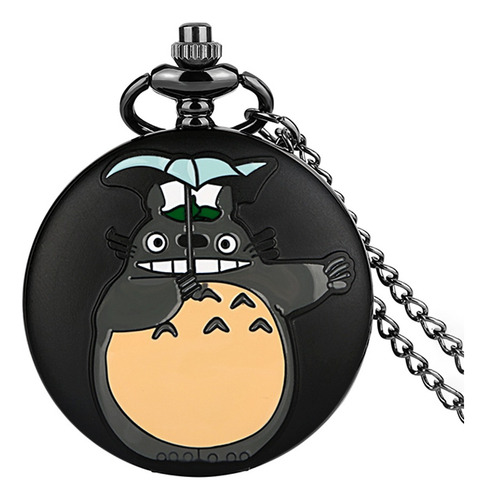 Collar Reloj Totoro M2 Anime De Colección
