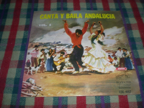 Canta Y Baila Andalucia Vol 1 Vinilo Simple 4 Temas (13)