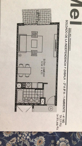 Venta Monoambiente En Belgrano