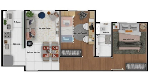Imagem 23 de 23 de Apartamento À Venda No Bairro São Mateus - São Paulo/sp - O-23269-38443
