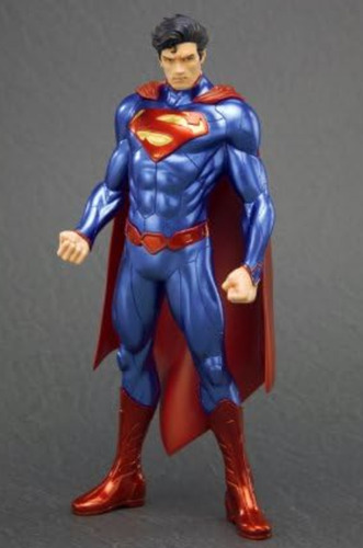 Superman 1:10 Artfx New 52 Kotobukiya Novo Esgotado (Usado)