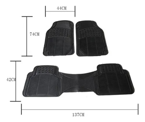 Alfombras Auto Set 3 Suzuki Grand Nomade 07/11 2.0l