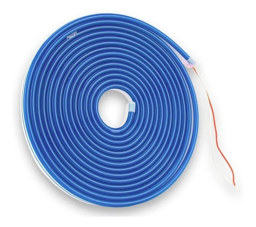 Tira Led Gel Neon Flexible Rollo 5 Metros Varios Colores