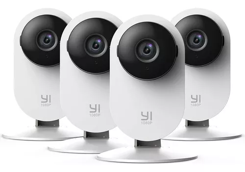 Pack de 2 cámaras de seguridad YI Home 1080p por solo 48