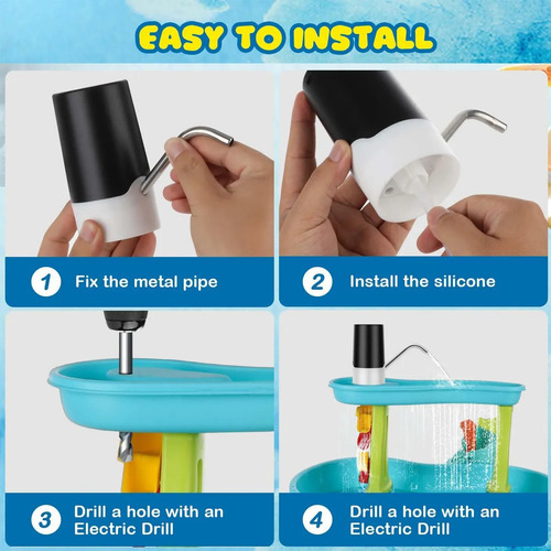 P Bomba De Agua For Mesa Freática Bomba De Mesa De Juegos