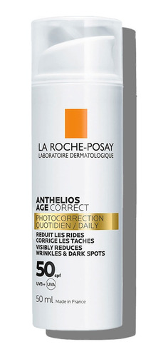 Protector Solar Anthelios Age Corrector Sin Color 50ml.
