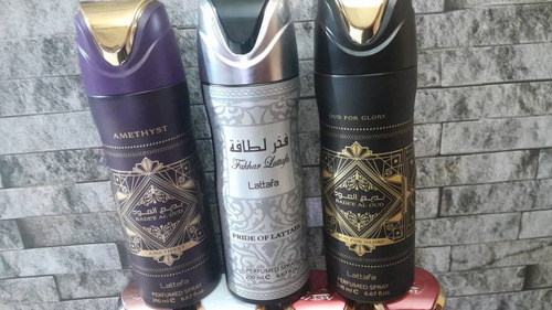 Splash Lattafa Arabes Originales 200ml
